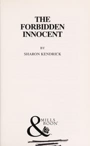 Tapa de The forbidden innocent