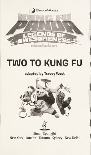 Tapa de Two to kung fu