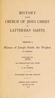 Tapa de History of the Church of Jesus Christ of Latter-Day Saints