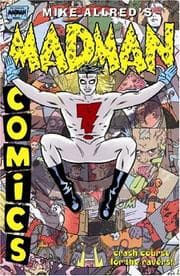 Tapa de The Complete Madman Comics Volume 1
