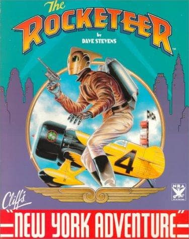 Tapa de The Rocketeer