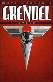 Tapa de Matt Wagner's Grendel cycle