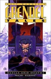 Tapa de Matt Wagner's Grendel tales