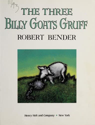 Tapa de The three billy goats Gruff