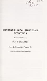 Tapa de Current Clinical Strategies, Pediatrics