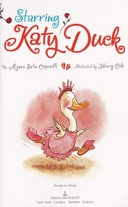 Tapa de Starring Katy Duck