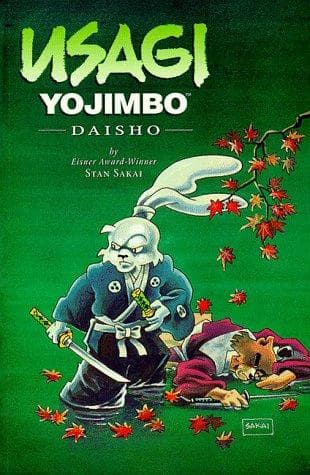 Tapa de Daisho (Usagi Yojimbo, Book 9)