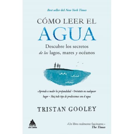 Tapa de Cómo leer el agua