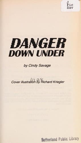 Tapa de Danger Down Under