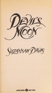 Tapa de Devil's Moon