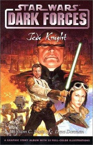 Tapa de Star Wars - Dark Forces