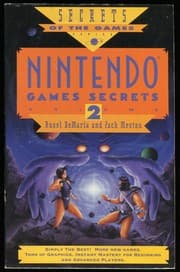 Tapa de Nintendo Games Secrets, Volume 2 (Secret of the Game Series)