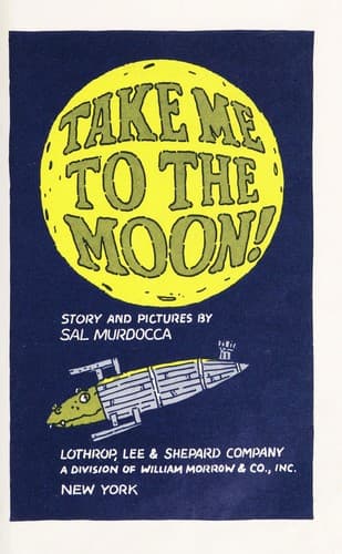 Tapa de Take me to the Moon