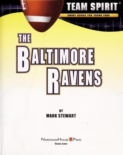 Tapa de The Baltimore Ravens