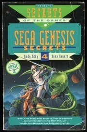 Tapa de Sega Genesis Secrets, Volume 4