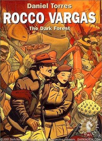 Tapa de Rocco Vargas