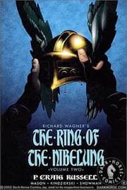 Tapa de The Ring of the Nibelung Book 2: Siegfried & Gotterdammerung