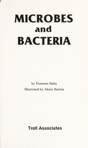 Tapa de Microbes and bacteria