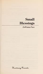 Tapa de Small blessings