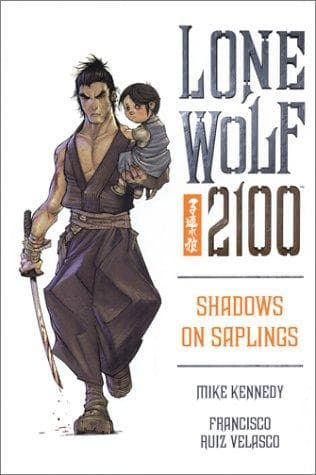 Tapa de Lone Wolf 2100 Volume 1