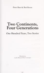 Tapa de Two continents, four generations