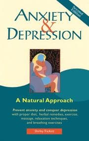 Tapa de Anxiety and depression