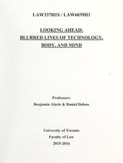 Tapa de Looking ahead