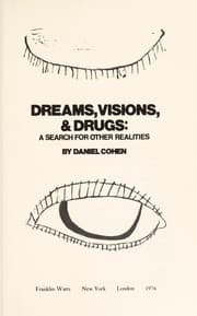 Tapa de Dreams, visions, & drugs