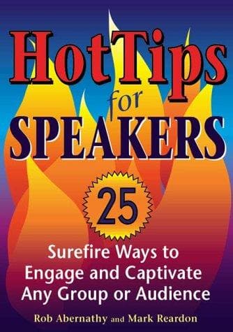 Tapa de HotTips for Speakers