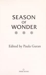 Tapa de Season of Wonder
