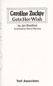 Tapa de Caroline Zucker gets her wish