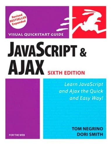 Tapa de JavaScript and Ajax for the Web