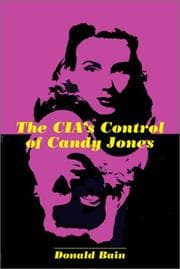 Tapa de CIA's Control of Candy Jones
