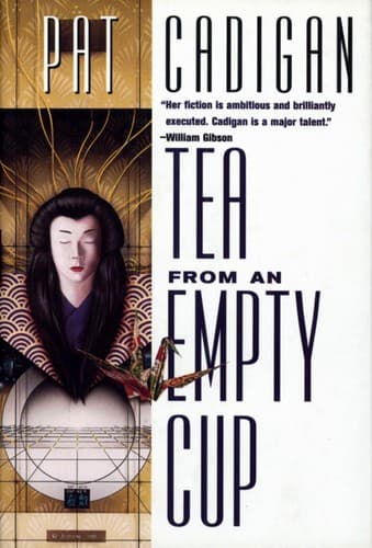 Tapa de Tea from an empty cup