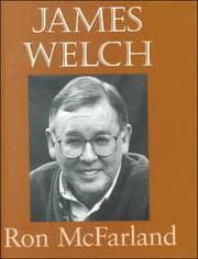 Tapa de Understanding James Welch