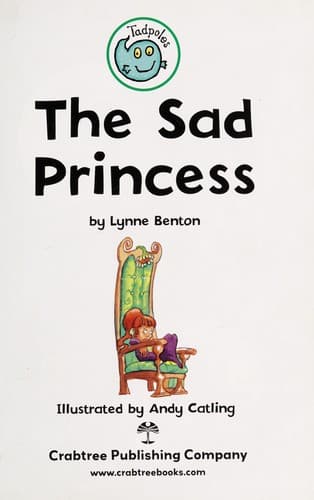 Tapa de The sad princess