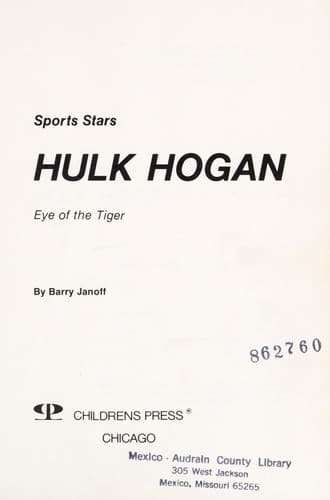 Tapa de Hulk Hogan