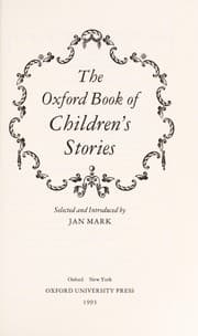 Tapa de The Oxford book of children's stories