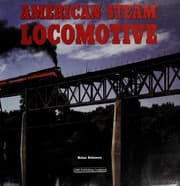 Tapa de American steam locomotive