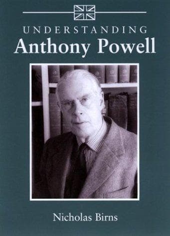 Tapa de Understanding Anthony Powell