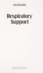 Tapa de Respiratory support