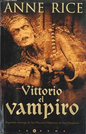 Tapa de Vittorio, el vampiro