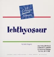 Tapa de Ichthyosaur