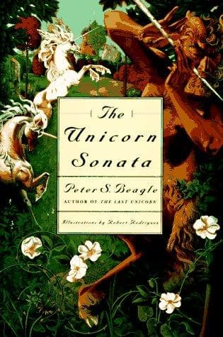 Tapa de The unicorn sonata