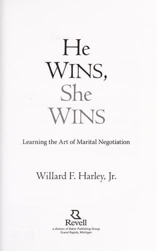 Tapa de He wins, she wins