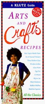Tapa de Arts and Crafts Recipes (Klutz Guides)