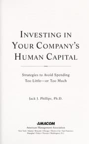 Tapa de Investing in your company's human capital