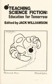 Tapa de Teaching science fiction