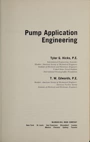 Tapa de Pump application engineering