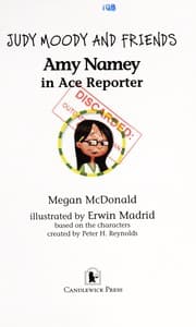 Tapa de Amy Namey in ace reporter